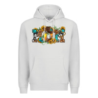 Dove Grey western mom Premium Hoodie - texasbilliewilder