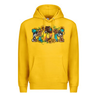 Lemon western mom Premium Hoodie - texasbilliewilder