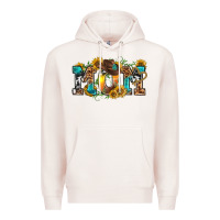 Pale Pink western mom Premium Hoodie - texasbilliewilder
