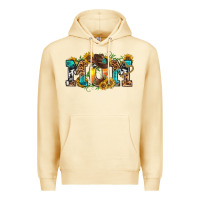 Pina Colada western mom Premium Hoodie - texasbilliewilder