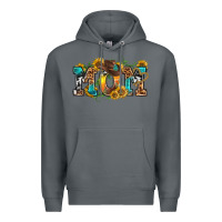 Rock western mom Premium Hoodie - texasbilliewilder