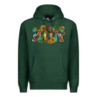 Sports Green western mom Premium Hoodie - texasbilliewilder
