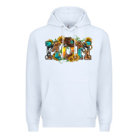 White western mom Premium Hoodie - texasbilliewilder