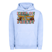 Pigment Grape Ice keep on telling yourself i'm not pretty Urban Hoodie - Zillion Design Studio