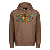 Chestnut western mom Premium Hoodie - texasbilliewilder