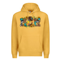 Mustard western mom Premium Hoodie - texasbilliewilder