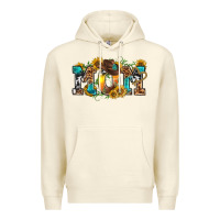 Sandshell western mom Premium Hoodie - texasbilliewilder