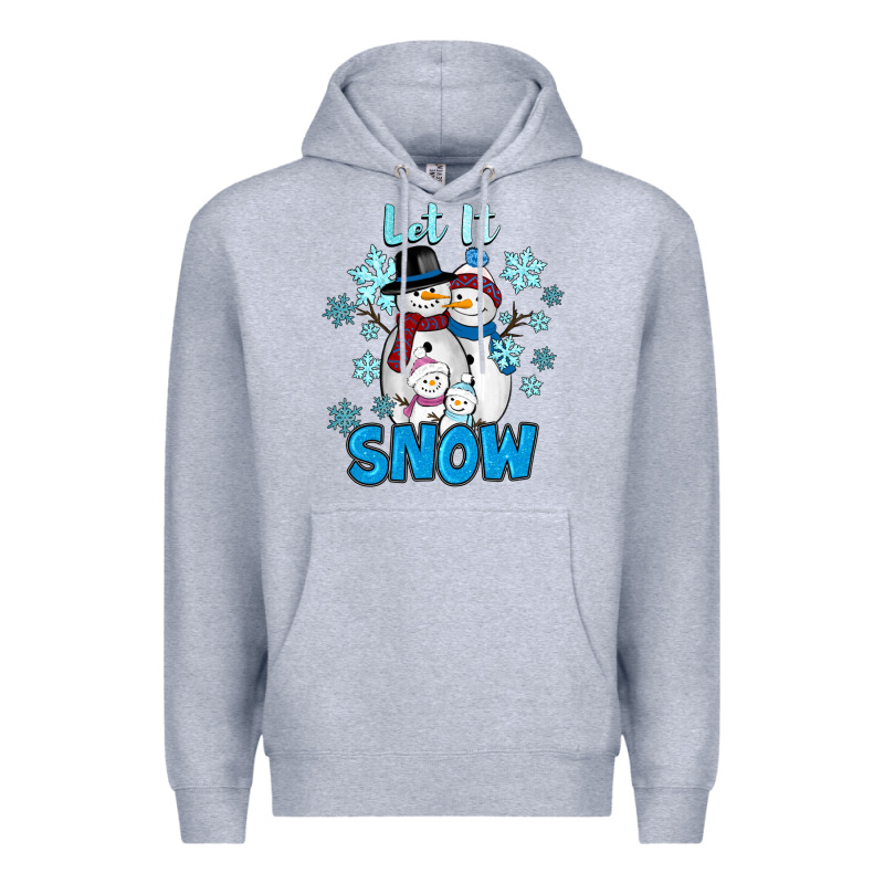 Let It Snow Premium Hoodie by RanaPortraitStore | Teevron