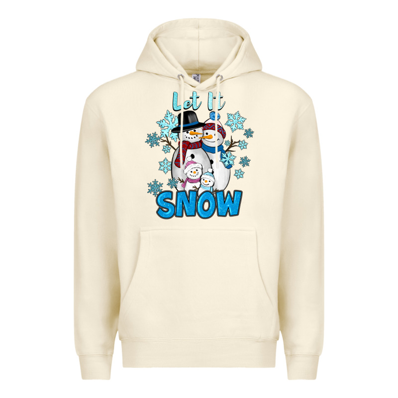 Let It Snow Premium Hoodie by RanaPortraitStore | Teevron