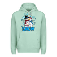 Seafoam let it snow Premium Hoodie - RanaPortraitStore