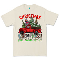 Bone christmas farm fresh Premium Tee - CowhideDigitalArt