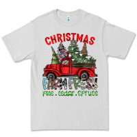 Dove Grey christmas farm fresh Premium Tee - CowhideDigitalArt