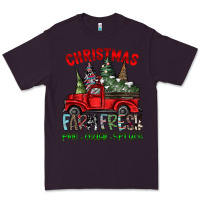 Plum christmas farm fresh Premium Tee - CowhideDigitalArt