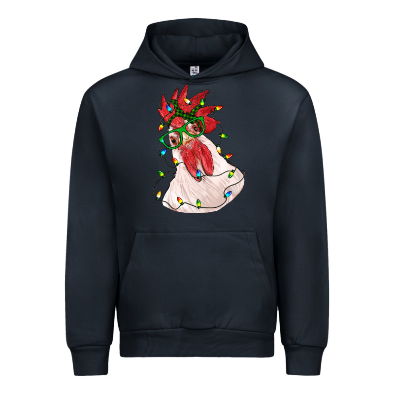 Christmas Rooster With Lights Urban Hoodie by RanaPortraitStore | Teevron