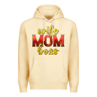 Pina Colada wife mom boss Premium Hoodie - texasbilliewilder