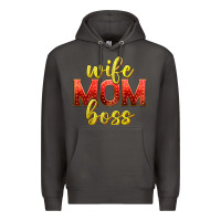 Smoke wife mom boss Premium Hoodie - texasbilliewilder
