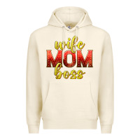 Tofu wife mom boss Premium Hoodie - texasbilliewilder