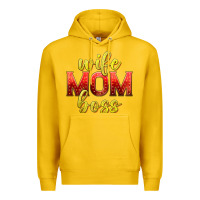 Lemon wife mom boss Premium Hoodie - texasbilliewilder