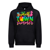 Black small town summer tbw Urban Hoodie - texasbilliewilder