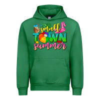Emerald small town summer tbw Urban Hoodie - texasbilliewilder