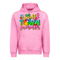 Fuchsia Pink small town summer tbw Urban Hoodie - texasbilliewilder