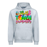 Heather Grey small town summer tbw Urban Hoodie - texasbilliewilder