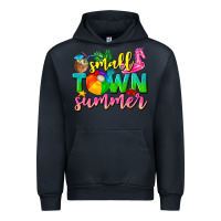Navy small town summer tbw Urban Hoodie - texasbilliewilder