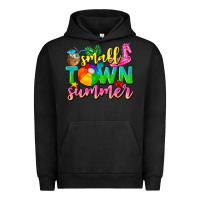 Pigment Black small town summer tbw Urban Hoodie - texasbilliewilder