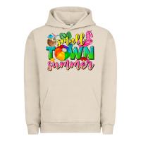 Pigment French Oak small town summer tbw Urban Hoodie - texasbilliewilder