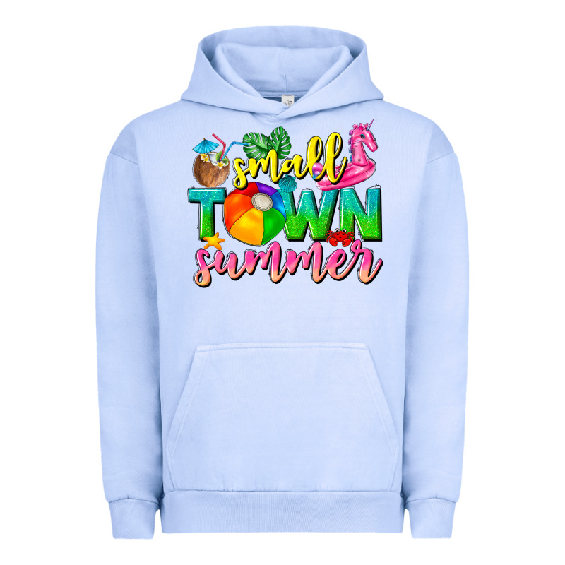 Small Town Summer Tbw Urban Hoodie by texasbilliewilder | Teevron