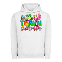 Pigment Lunar Rock small town summer tbw Urban Hoodie - texasbilliewilder