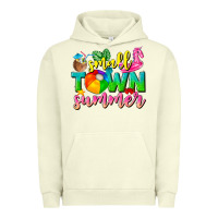 Pigment Pistachio small town summer tbw Urban Hoodie - texasbilliewilder