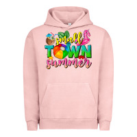 Pigment Salmon small town summer tbw Urban Hoodie - texasbilliewilder