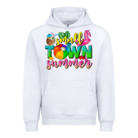 White small town summer tbw Urban Hoodie - texasbilliewilder