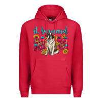 Cardinal western st bernard mom Premium Hoodie - texasbilliewilder