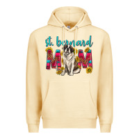 Pina Colada western st bernard mom Premium Hoodie - texasbilliewilder