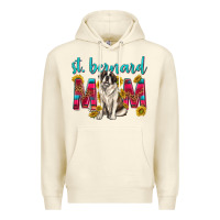 Sandshell western st bernard mom Premium Hoodie - texasbilliewilder