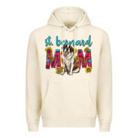 Tofu western st bernard mom Premium Hoodie - texasbilliewilder