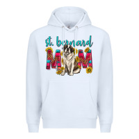 White western st bernard mom Premium Hoodie - texasbilliewilder