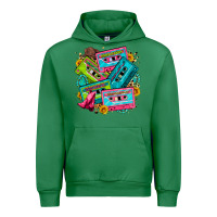 Emerald 90's country cassette tapes Urban Hoodie - Zillion Design Studio