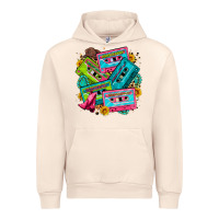 Sandshell 90's country cassette tapes Urban Hoodie - Zillion Design Studio