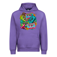 Tulip 90's country cassette tapes Urban Hoodie - Zillion Design Studio