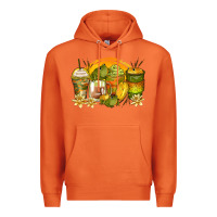 Carrot frog coffee cups Premium Hoodie - Zillion Design Studio