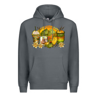 Rock frog coffee cups Premium Hoodie - Zillion Design Studio