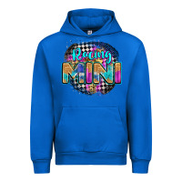 Cobalt racing mini Urban Hoodie - Zillion Design Studio