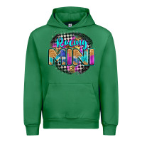 Emerald racing mini Urban Hoodie - Zillion Design Studio