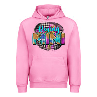 Fuchsia Pink racing mini Urban Hoodie - Zillion Design Studio