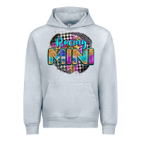 Heather Grey racing mini Urban Hoodie - Zillion Design Studio