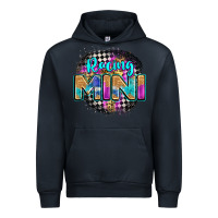 Navy racing mini Urban Hoodie - Zillion Design Studio