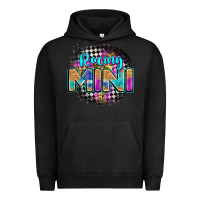 Pigment Black racing mini Urban Hoodie - Zillion Design Studio